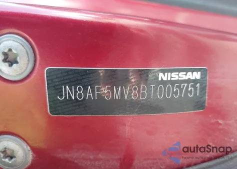 2011 Nissan Juke Sv z USA, uszkodzony, nr VIN JN8AF5MV8BT005751